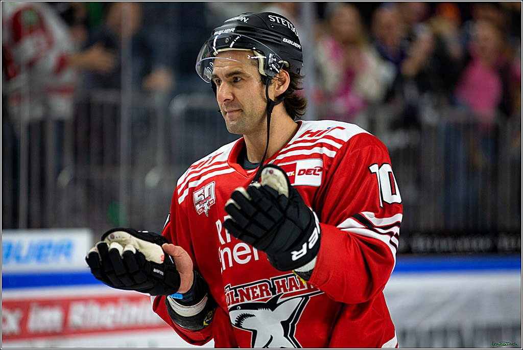 PENNY DEL; Koelner Haie- Grizzlys Wolfsburg; Koeln, 21.09.2022